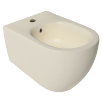 Isvea Isvea, INFINITY bidet závesný 36,5x53cm, Ivory, 10NF41001-2K