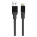 Tactical Fat Man Cable USB-A/Lightning 1m Grey