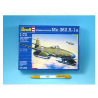 Plastic ModelKit letadlo 04166 - Messerschmitt Me 262 A-la (1:72)