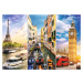 Trefl Puzzle 4000 dielikov Výlet okolo Európy