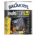 BALAKRYL MULTITOP 9v1 - Multifunkčná jednozložková akrylátová farba RAL 9005  - čierna, 0,75 L