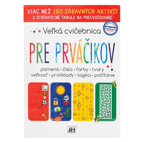 Veľka cvičebnica pre prváčikov