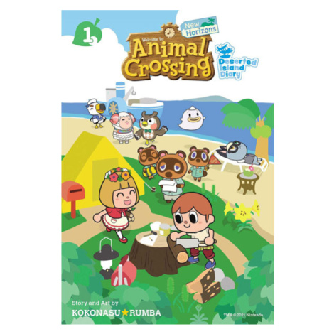 Viz Media Animal Crossing: New Horizons 1 - Deserted Island Diary