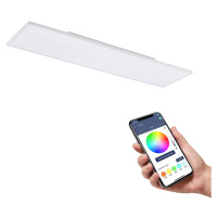 EGLO connect Turcona-Z LED stropné svietidlo 120x30cm