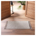 Svetlohnedý prateľný koberec 50x80 cm Alessia – douceur d'intérieur