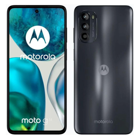 Motorola Moto G52 4/128GB Charocal Grey