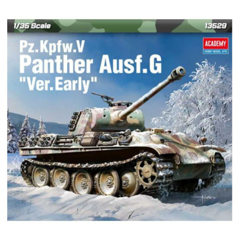 Model Kit tank 13529 - Pz.Kpfw.V Panther Ausf.G 