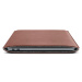 Woolnut kožené Sleeve púzdro pre 13" MacBook Pro/Air hnedé