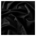 Markizeta Čierny zamatový záves na krúžkoch VELVI 140x260 cm
