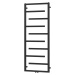 MEXEN - Orlando vykurovací rebrík/radiátor 1380 x 600 mm, 499 W, čierny W207-1380-600-00-70