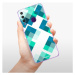 Odolné silikónové puzdro iSaprio - Abstract Squares 11 - Huawei Y6p