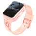 CARNEO GuardKid+ 4G Platinum pink detské inteligentné hodinky