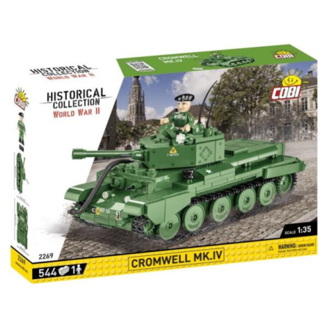 Cobi 2269 II WW Cromwell Mk. IV Hela, 1:35, 542 k, 1 f