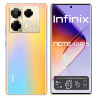 Infinix Note 40 PRO 12GB/256GB zlatý