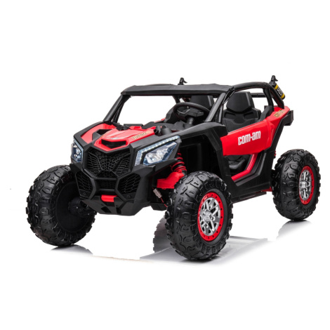 Mamido  Mamido Elektrické autíčko Buggy Turbo 24V 4x200W červené