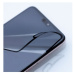 Tvrdené sklo na Samsung Galaxy S21 Ultra G988 3MK celotvárové čierne