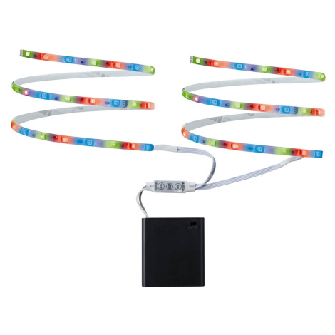 Paulmann Mobil LED pásik napájaný batériou, RGB