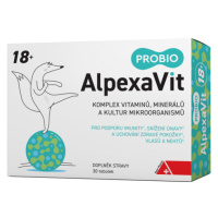 ALPEXAVIT Probio 18+ 30 kapsúl