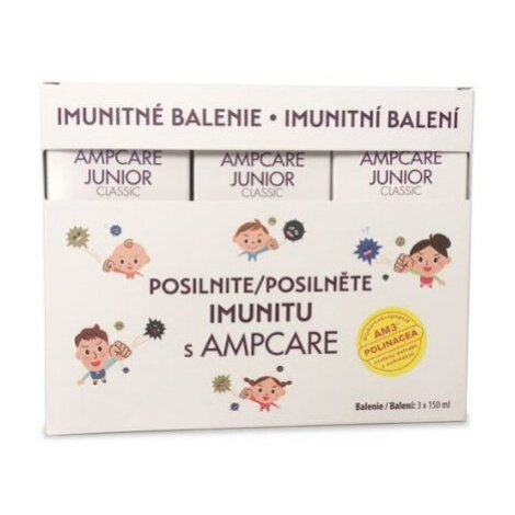 AMPCARE Junior classic imunitné balenie 3 x 150 ml