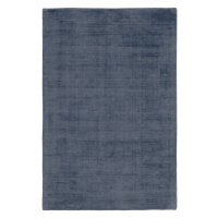 Ručne tkaný kusový koberec Maori 220 Denim Rozmery koberca: 80x150