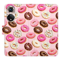 Flipové puzdro iSaprio - Donuts Pattern 03 - Honor 50 / Nova 9