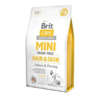 Brit Care Dog Mini Grain Free Hair & Skin 7kg zľava