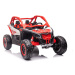 mamido  Elektrické autíčko Buggy Can-Am RS 4x200W červené