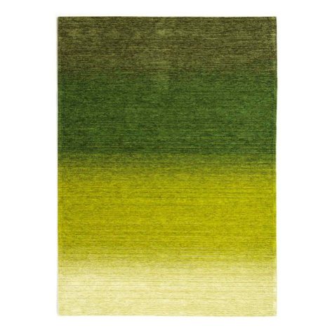 Sconto Koberec LAOS 10 zelená/melír, 75x160 cm Houseland