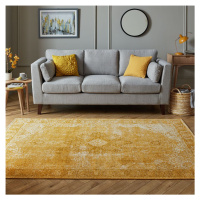 Kusový koberec Manhattan Antique Ochre - 120x170 cm Flair Rugs koberce