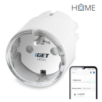 iGET HOME Power 1 - Wi-Fi zásuvka 230V s měřením spotřeby, 3680 W