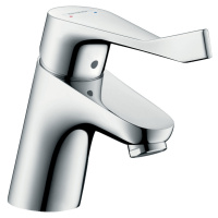 Hansgrohe Focus, páková umývadlová batéria 70 s predĺženou rukoväťou, chrómová, HAN-31914000