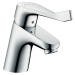 Hansgrohe Focus, páková umývadlová batéria 70 s predĺženou rukoväťou, chrómová, HAN-31914000