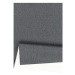 Tmavosivý koberec 80x60 cm Bono™ - Narma
