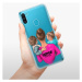Odolné silikónové puzdro iSaprio - Super Mama - Boy and Girl - Samsung Galaxy M11