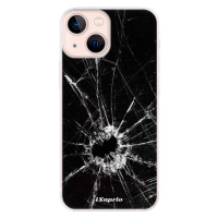 Odolné silikónové puzdro iSaprio - Broken Glass 10 - iPhone 13 mini