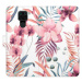 Flipové puzdro iSaprio - Pink Flowers 02 - Xiaomi Redmi Note 9