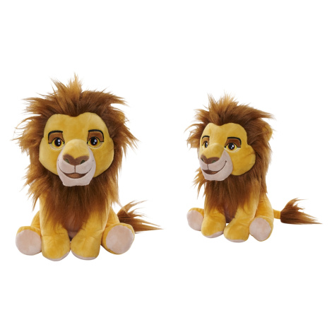 Simba Plyšová hračka Disney Leví kráľ, 25 cm (Mufasa)