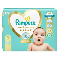 PAMPERS Premium care 1 72 ks