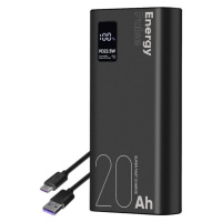 OBAL:ME EnergyPulse Powerbanka 20000mAh 22.5W Black