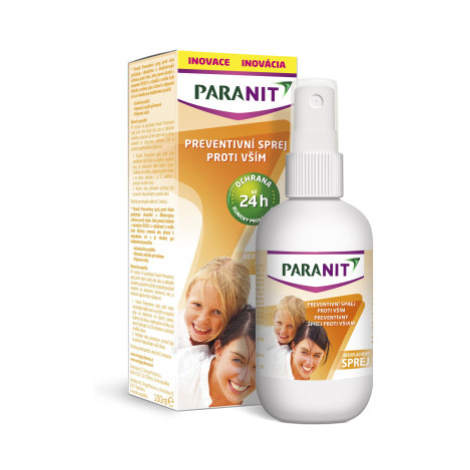 Paranit Preventívny spray proti všiam 100 ml