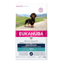 EUK DACHSHUND JAZVEČÍK 2,5KG