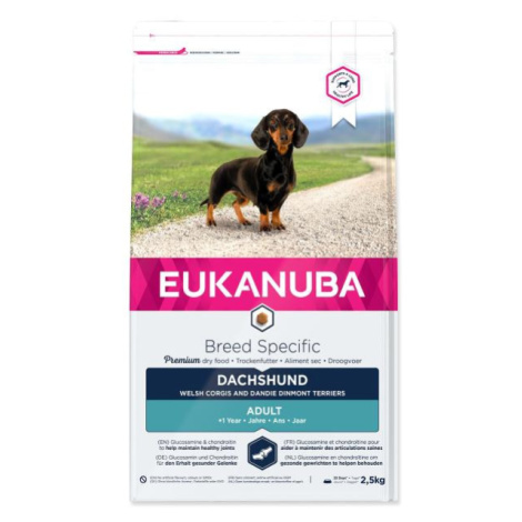 EUK DACHSHUND JAZVEČÍK 2,5KG