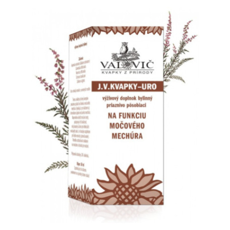 Valovič kvapky Uro 50 ml