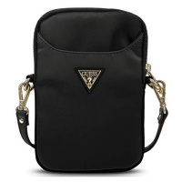 Púzdro Guess Sleeve Black Nylon Triangle Logo (GUPBNTMLBK)