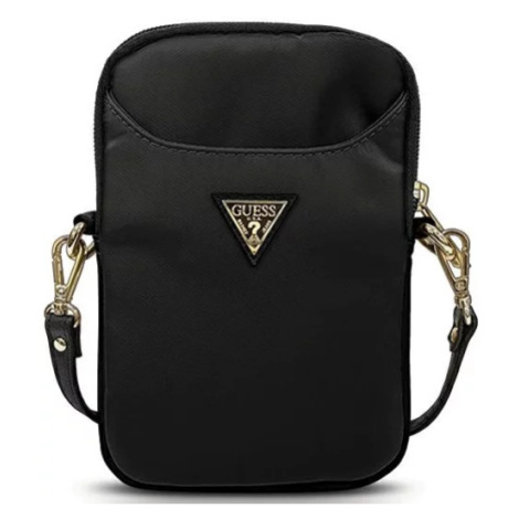 Púzdro Guess Sleeve Black Nylon Triangle Logo (GUPBNTMLBK)