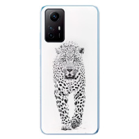 Odolné silikónové puzdro iSaprio - White Jaguar - Xiaomi Redmi Note 12S