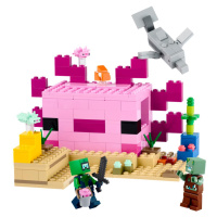 Lego 21247 The Axolotl House