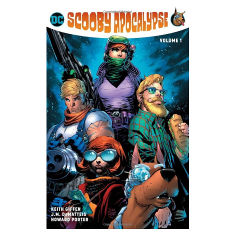 DC Comics Scooby Apocalypse 1