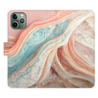 Flipové puzdro iSaprio - Colour Marble - iPhone 11 Pro