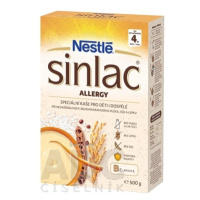 Nestlé SINLAC Allergy Nemliečna kaša 500g od ukončeného 4. mesiaca